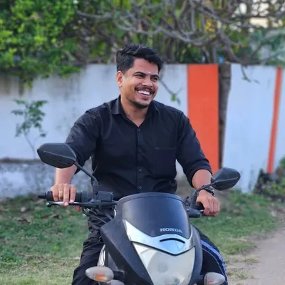 C Vishnu profile
