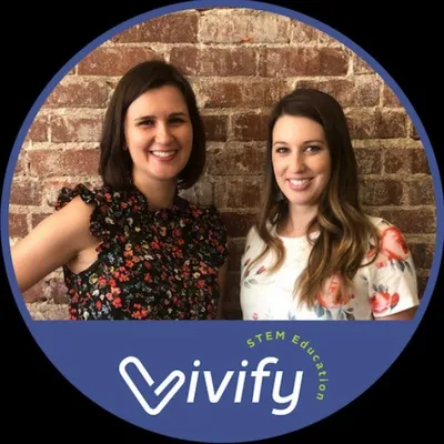 Vivify STEM | Natasha & Claire profile