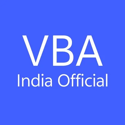 VBA India Official profile