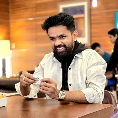 VJ Manoj Instagram profile photo