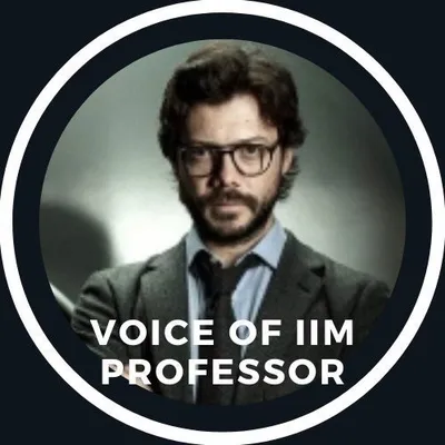 IIM Professor profile