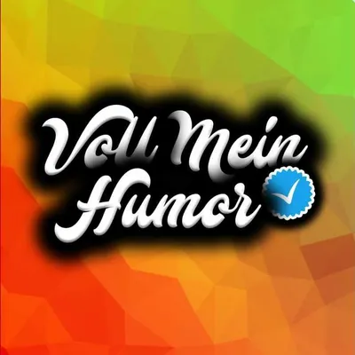 Vollmeinhumor | Memes ๐ฉ๐ช profile