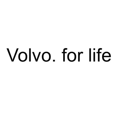 Volvo. for life profile