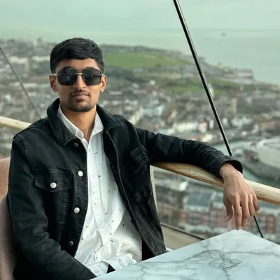Vraj Patel profile