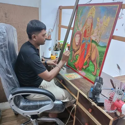 "vrajraj art" ๐จ๐๏ธ gallery profile