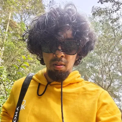Visuals of Santanu Upendran profile