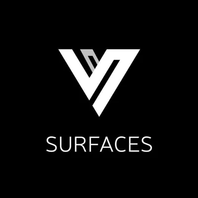 V Surfaces profile