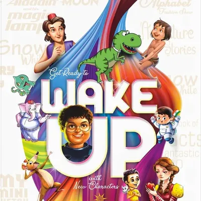 WakeUP books profile