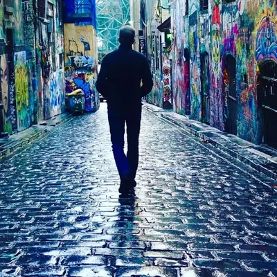 Walking Perspective profile