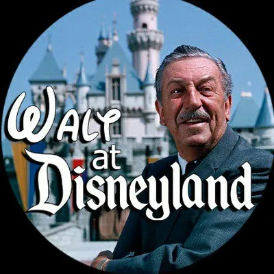 Walt Disney at Disneyland profile