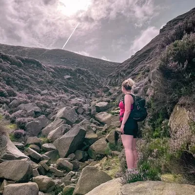 Jo | Peak District Walks & Trail Running profile