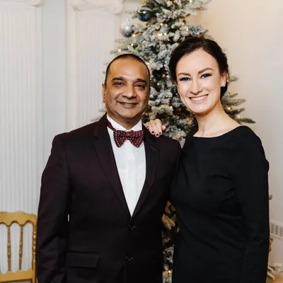 Ramit & Natalia • Luxury Travel advisers profile