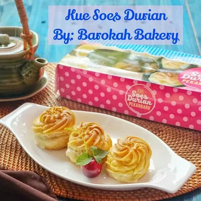 Bolen Pisang Coklat Lumer & Soes Durian Lumer • Barokah Bakery profile