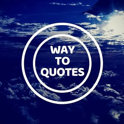 Way to Quotes profile