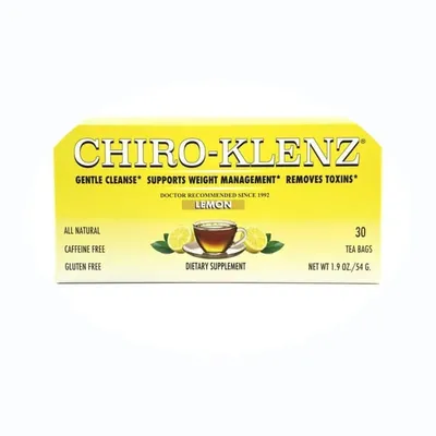 Chiro-Klenz® Tea - Edom Laboratories profile