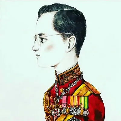 KING BHUMIBOL profile