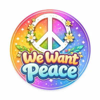 We Want Peace profile