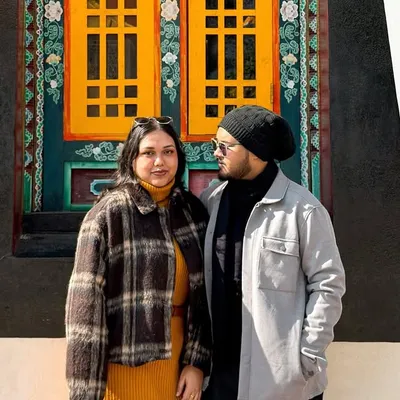 Srijita & Souvik | Kolkata Blogger