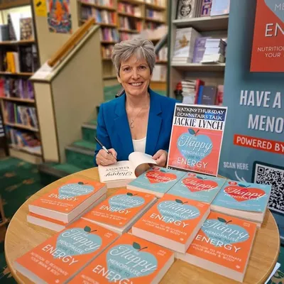 ๐ด Jackie Lynch - Menopause Nutritionist profile