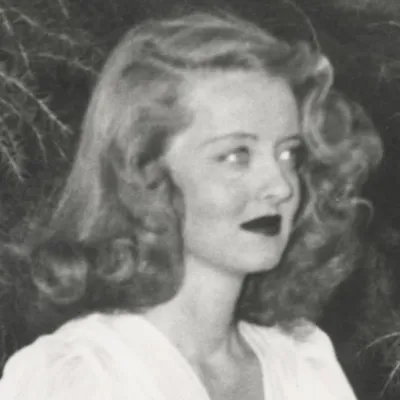 Bette Davis profile