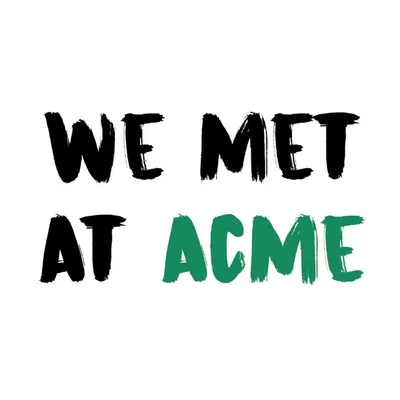 We Met At Acme profile