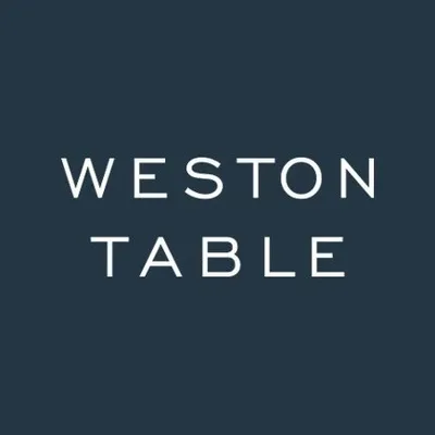 Weston Table profile