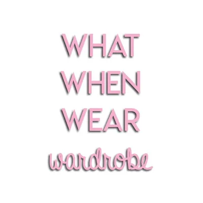 What When Wear Wardrobe profile