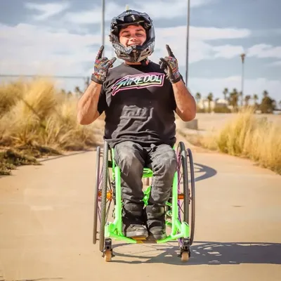 Aaron Wheelz Fotheringham profile