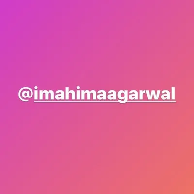 Mahima Agarwal profile