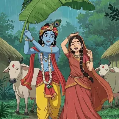 STITCHED IN FATE 💕 राधे कृष्ण 🦚 profile