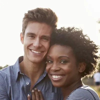 White Black Singles Dating profile