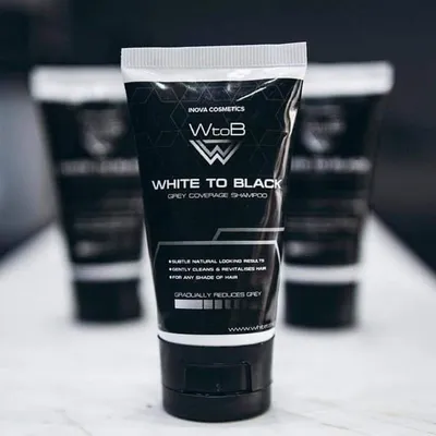 White to Black Shampoo - Qatar profile