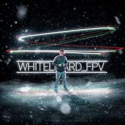 white lizard fpv profile