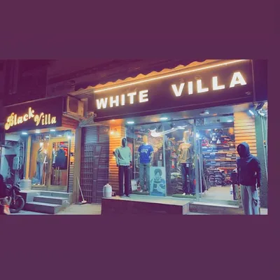 White Villa clothing profile