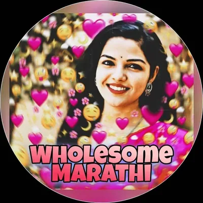 Wholesome Marathi profile