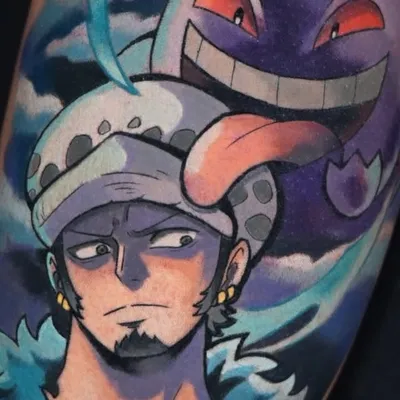 WHYSOGREEN Anime Tattoo profile