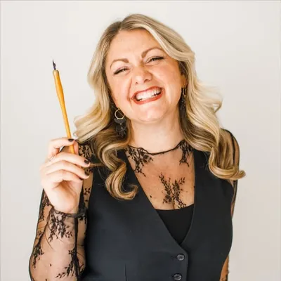 Jules | Sacramento Engraver Calligrapher Painter profile