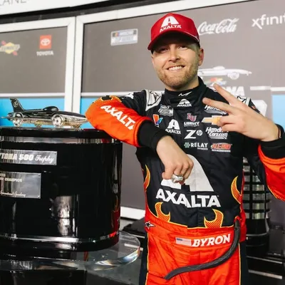 William Byron profile
