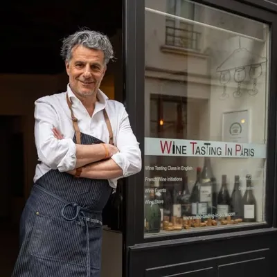 Wine Tasting In Paris-Thierry profile