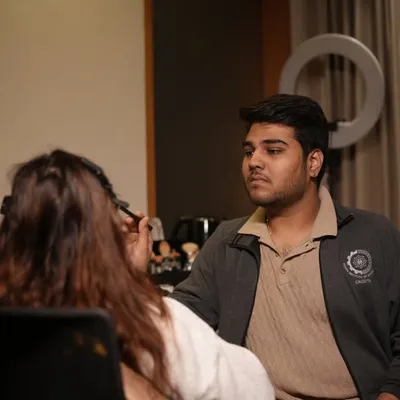Yuvraj Soni | Kolkata makeup artist profile