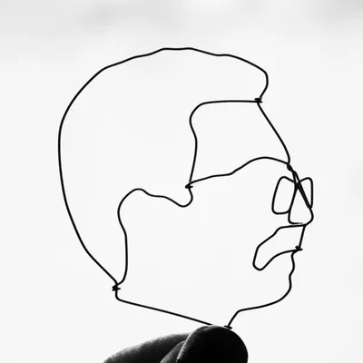 مجسمه سیمی profile