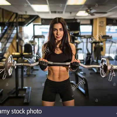 Daily girl gym videos ๐๏ธโ๏ธ profile