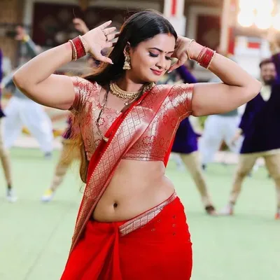 women saree profile