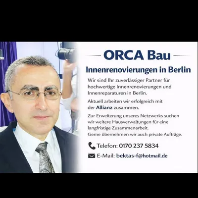 Orcabau Berlin Innenrenovierungen. profile