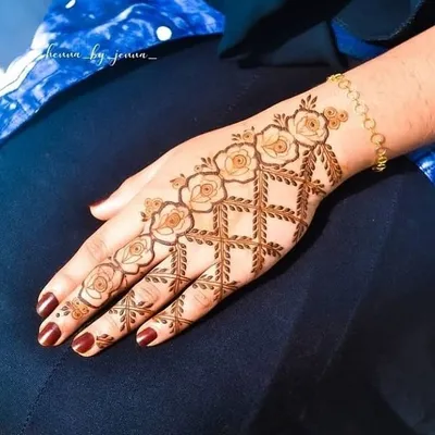best henna page profile