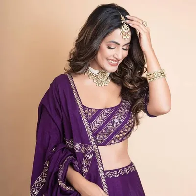 Naagin 5 Hina khan profile