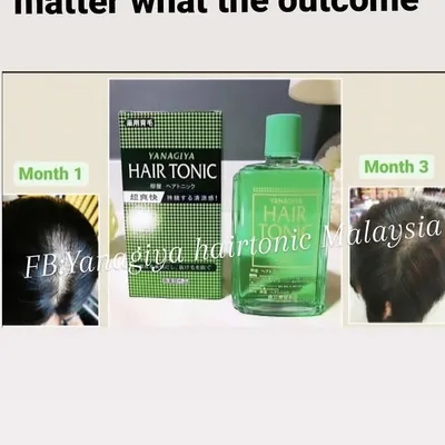 Yanagiya Hair Tonic Malaysia profile