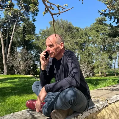 Yanis Varoufakis - Γιάνης Βαρουφάκης profile
