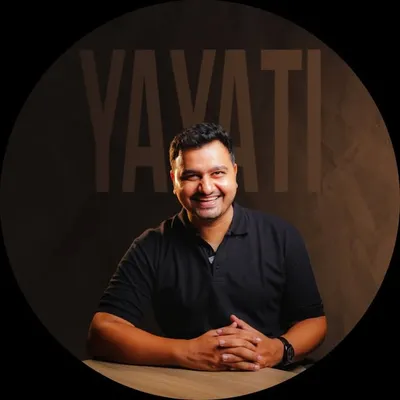 Yayati Desai | Peace ~ Power ~ Freedom profile