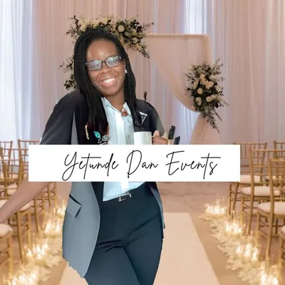 Yetunde Dan - Wedding / Event Planner & Designer profile